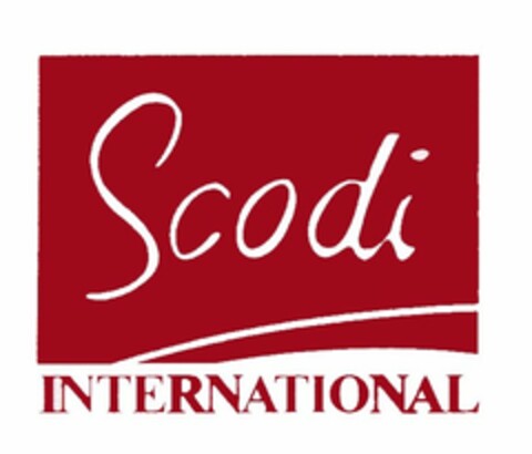 Scodi INTERNATIONAL Logo (EUIPO, 07.02.2007)