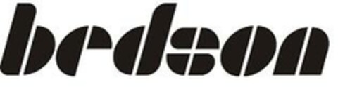 bedson Logo (EUIPO, 05/24/2007)