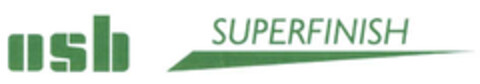 osb SUPERFINISH Logo (EUIPO, 19.06.2007)