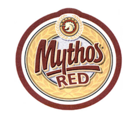 Mythos RED Logo (EUIPO, 24.07.2007)