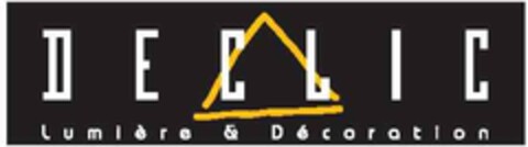 DECLIC Lumière & Décoration Logo (EUIPO, 06.09.2007)