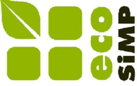 eco SIMP Logo (EUIPO, 12/21/2007)