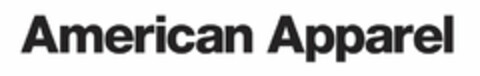 American Apparel Logo (EUIPO, 21.12.2007)