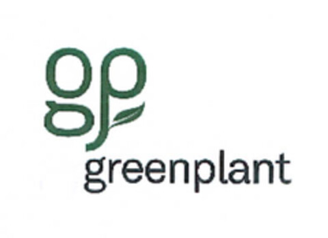 gp greenplant Logo (EUIPO, 12/21/2007)