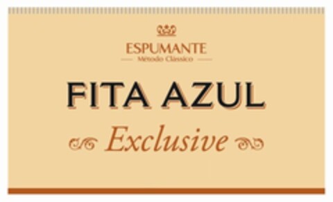 ESPUMANTE MÉTODO CLÁSSICO FITA AZUL Exclusive Logo (EUIPO, 16.06.2008)