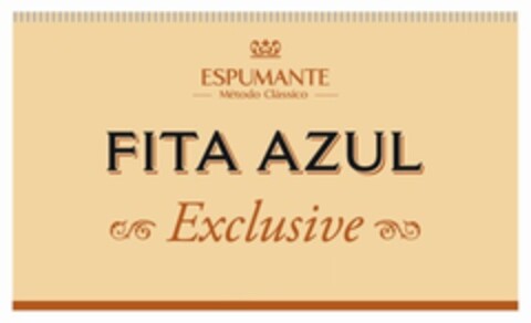 ESPUMANTE MÉTODO CLÁSSICO FITA AZUL Exclusive Logo (EUIPO, 06/16/2008)