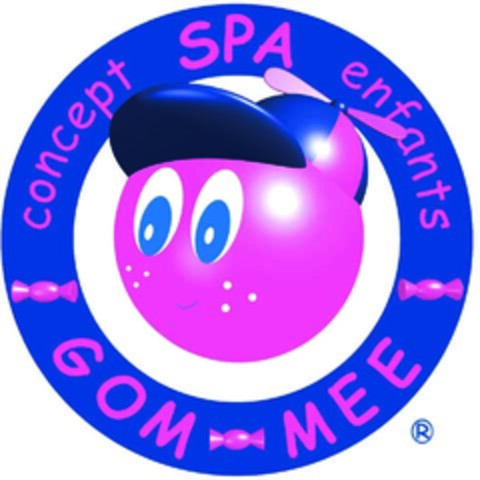 concept SPA enfants GOM-MEE Logo (EUIPO, 22.07.2008)
