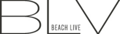 BLV BEACH LIVE Logo (EUIPO, 05.09.2008)