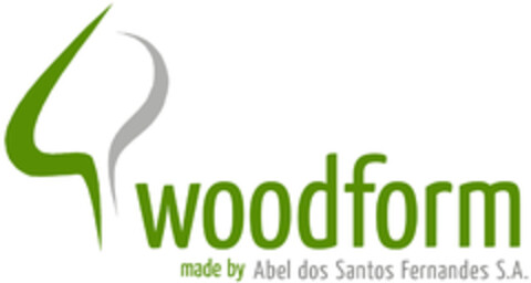 woodform made by Abel dos Santos Fernandes S.A. Logo (EUIPO, 09/24/2008)