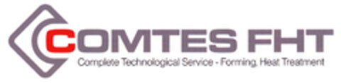 COMTES FHT Complete Technological Service - Forming, Heat Treatment Logo (EUIPO, 26.09.2008)