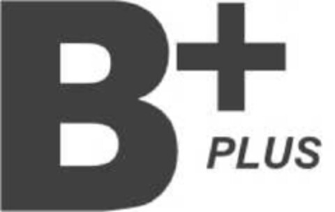 B+PLUS Logo (EUIPO, 19.02.2009)
