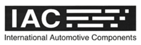 IAC International Automotive Components Logo (EUIPO, 12.02.2009)