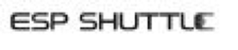 ESP SHUTTLE Logo (EUIPO, 17.06.2009)