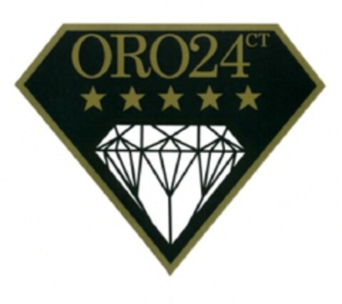 "ORO24CT" Logo (EUIPO, 14.10.2009)