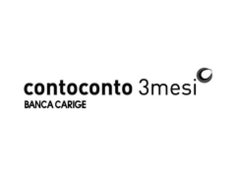 CONTOCONTO 3MESI BANCA CARIGE Logo (EUIPO, 29.10.2009)