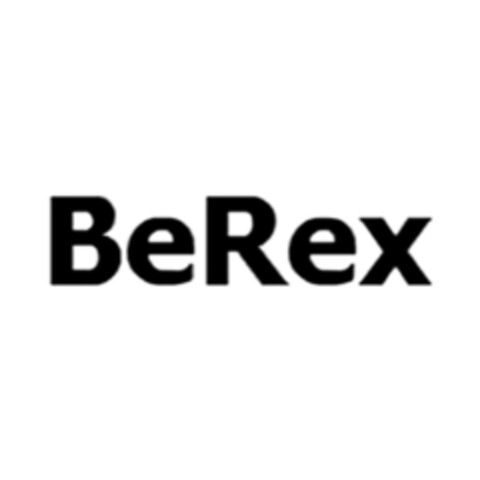 BeRex Logo (EUIPO, 04.12.2009)