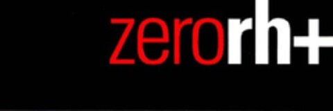 ZERORH+ Logo (EUIPO, 03/25/2010)
