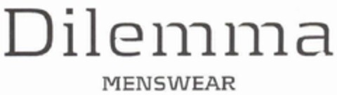 Dilemma Menswear Logo (EUIPO, 18.06.2010)