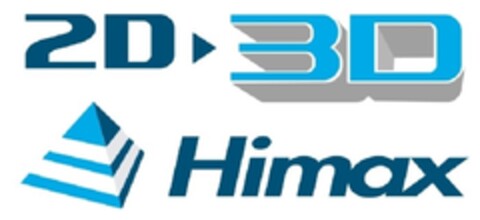 2D 3D Himax Logo (EUIPO, 27.09.2010)