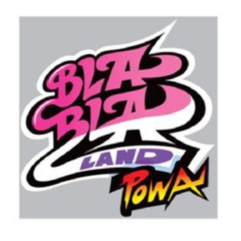 BLABLALAND POWA Logo (EUIPO, 27.10.2010)