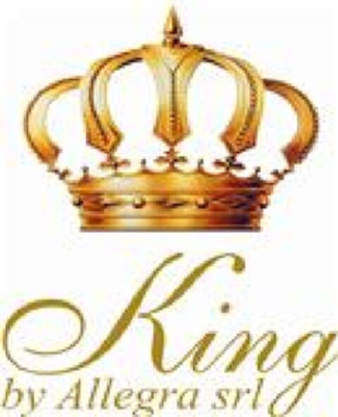 King by Allegra srl Logo (EUIPO, 03.12.2010)