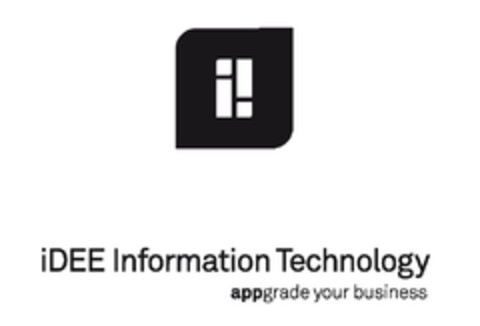 iDEE Information Technology
appgrade your business Logo (EUIPO, 11.12.2010)