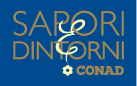 SAPORI E DINTORNI CONAD Logo (EUIPO, 10.03.2011)