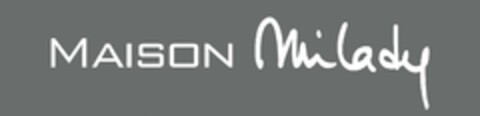 MAISON MILADY Logo (EUIPO, 03/29/2011)