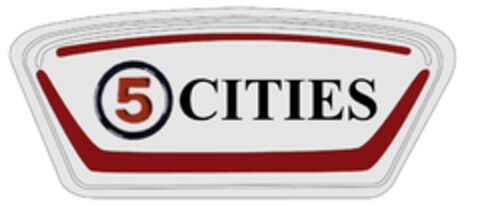 5CITIES Logo (EUIPO, 05.07.2011)