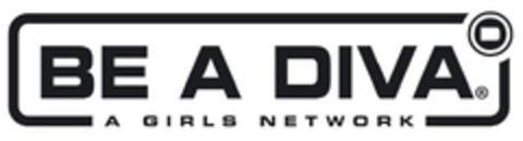 BE A DIVA A GIRLS NETWORK Logo (EUIPO, 25.07.2011)