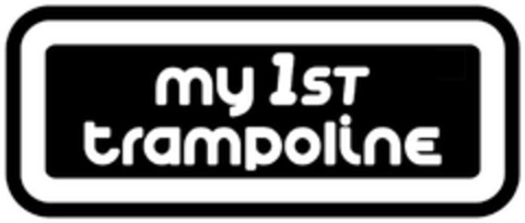 my 1st trampoline Logo (EUIPO, 25.07.2011)