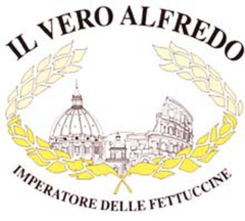 IL VERO ALFREDO IMPERATORE DELLE FETTUCCINE Logo (EUIPO, 25.07.2011)