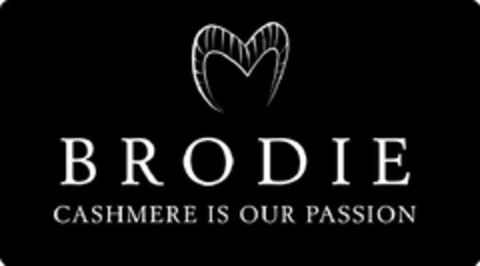 BRODIE CASHMERE IS OUR PASSION Logo (EUIPO, 29.11.2011)