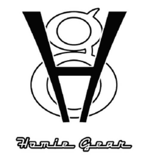 HG HOMIE GEAR Logo (EUIPO, 16.12.2011)