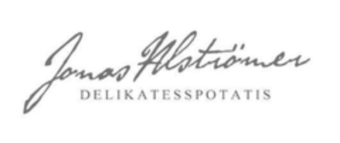 Jonas Alströmer DELIKATESSPOTATIS Logo (EUIPO, 12/28/2011)