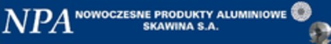 NPA Nowoczesne Produkty Aluminiowe Skawina S.A. Logo (EUIPO, 01/06/2012)