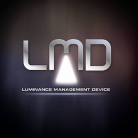 LMD LUMINANCE MANAGEMENT DEVICE Logo (EUIPO, 05/09/2012)
