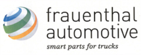 Frauenthal automotive smart parts for trucks Logo (EUIPO, 21.08.2012)