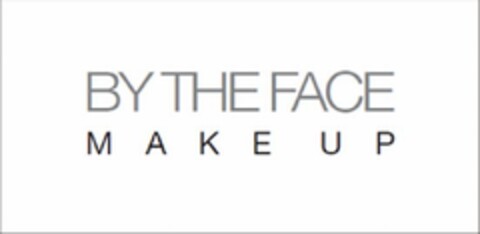 BY THE FACE MAKE UP Logo (EUIPO, 12/04/2012)