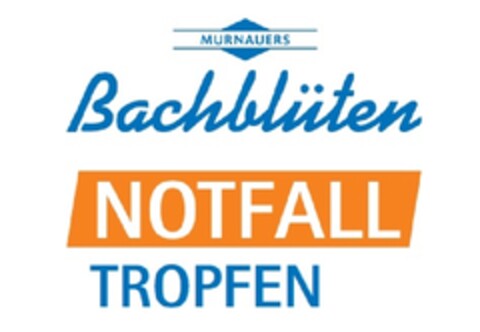 MURNAUERS Bachblüten NOTFALL TROPFEN Logo (EUIPO, 30.10.2012)