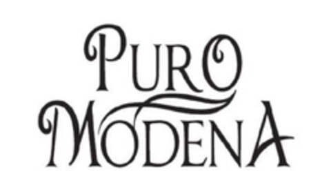 PURO MODENA Logo (EUIPO, 11/12/2012)