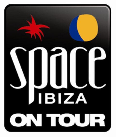 SPACE IBIZA ON TOUR Logo (EUIPO, 12/12/2012)