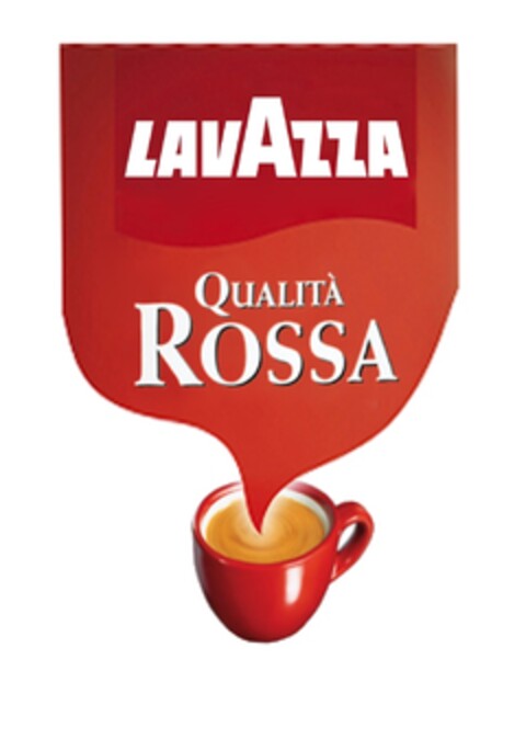 LAVAZZA QUALITA ROSSA Logo (EUIPO, 18.02.2013)