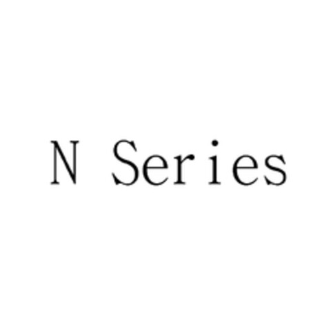 N SERIES Logo (EUIPO, 04/23/2013)