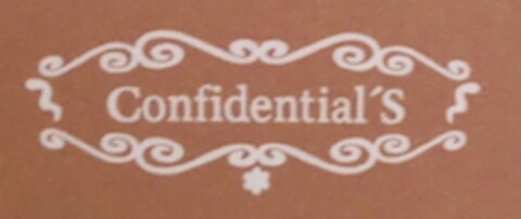 CONFIDENTIAL'S Logo (EUIPO, 29.04.2013)