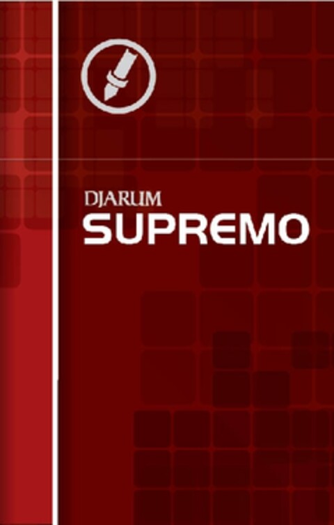 DJARUM SUPREMO Logo (EUIPO, 24.06.2013)