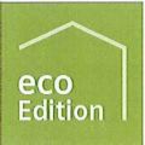 eco Edition Logo (EUIPO, 18.07.2013)