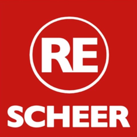 RE SCHEER Logo (EUIPO, 03.09.2013)
