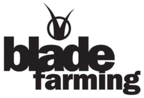 BLADE FARMING Logo (EUIPO, 06.06.2014)