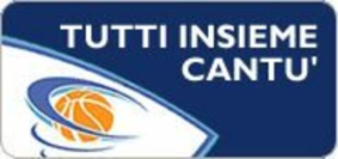 TUTTI INSIEME CANTU' Logo (EUIPO, 15.07.2014)